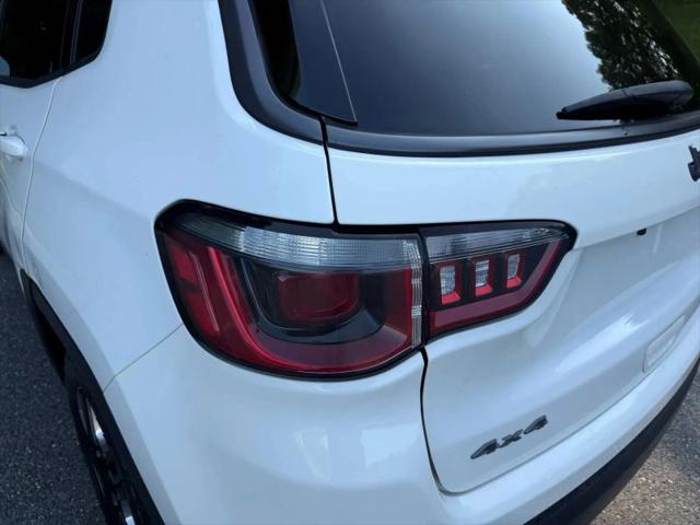 2018 Jeep Compass Trailhawk 4x4