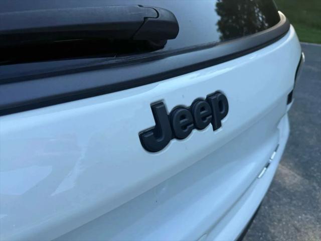 2018 Jeep Compass Trailhawk 4x4
