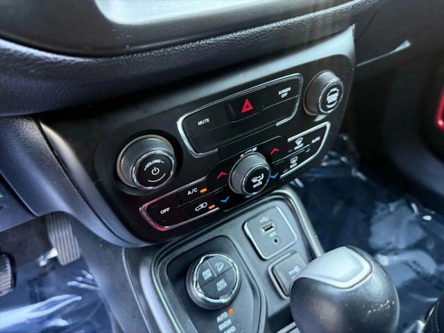 2018 Jeep Compass Trailhawk 4x4