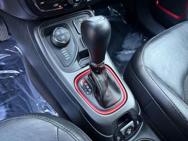 2018 Jeep Compass Trailhawk 4x4