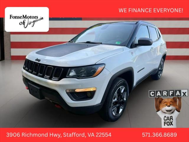 2018 Jeep Compass Trailhawk 4x4 for sale in Stafford, VA