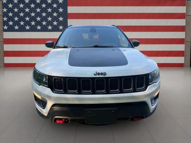 2018 Jeep Compass Trailhawk 4x4