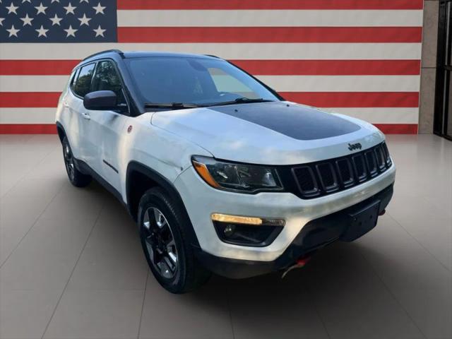 2018 Jeep Compass Trailhawk 4x4