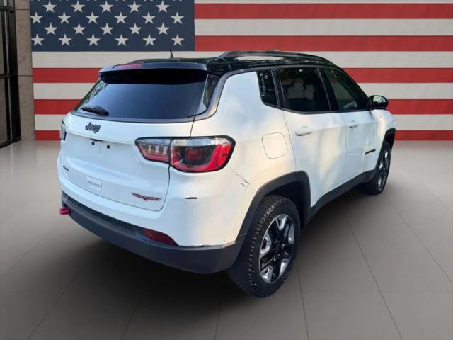 2018 Jeep Compass Trailhawk 4x4