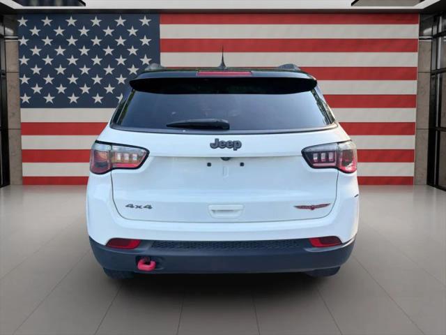 2018 Jeep Compass Trailhawk 4x4