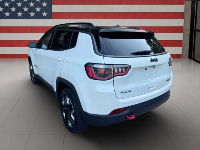 2018 Jeep Compass Trailhawk 4x4