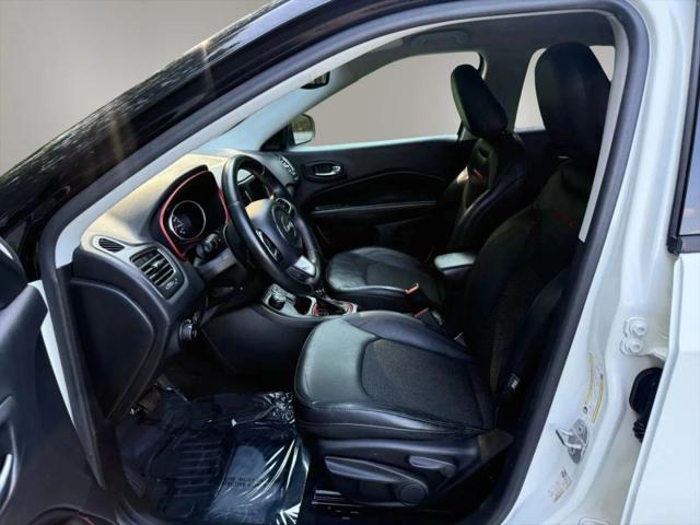2018 Jeep Compass Trailhawk 4x4