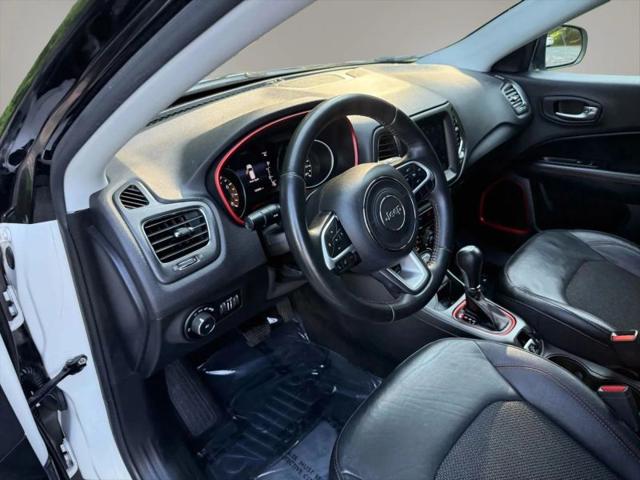 2018 Jeep Compass Trailhawk 4x4