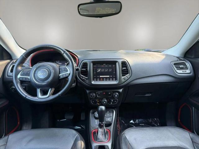 2018 Jeep Compass Trailhawk 4x4
