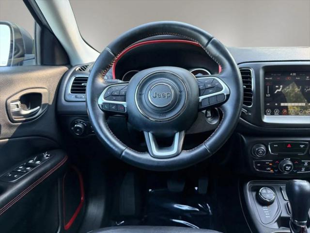 2018 Jeep Compass Trailhawk 4x4