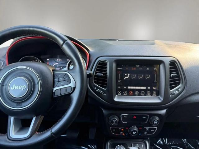 2018 Jeep Compass Trailhawk 4x4