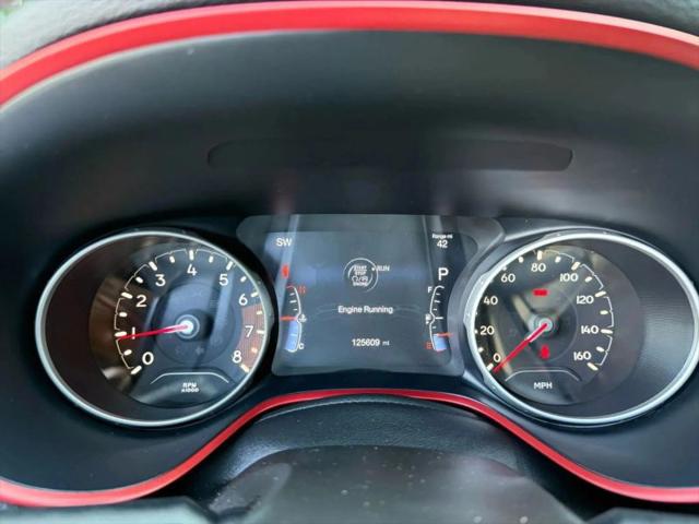 2018 Jeep Compass Trailhawk 4x4