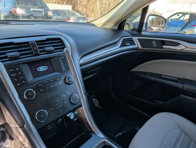 2020 Ford Fusion S