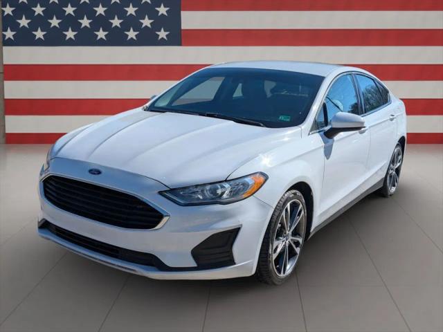 2020 Ford Fusion S