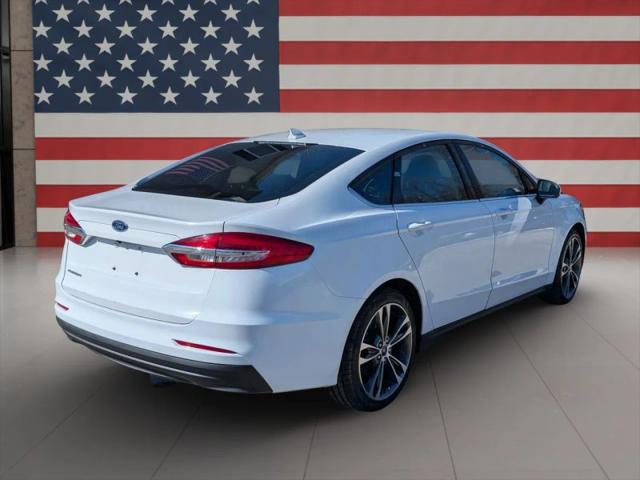 2020 Ford Fusion S