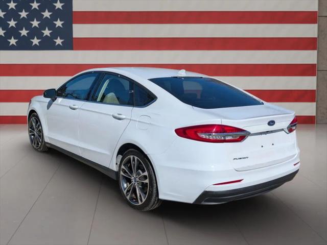2020 Ford Fusion S