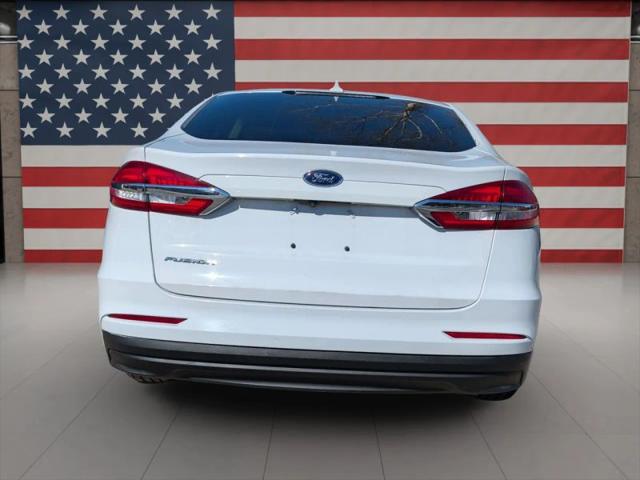 2020 Ford Fusion S