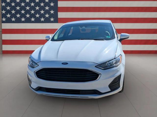 2020 Ford Fusion S