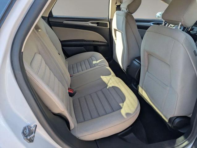 2020 Ford Fusion S