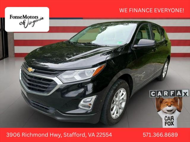 2020 Chevrolet Equinox AWD 1FL for sale in Stafford, VA