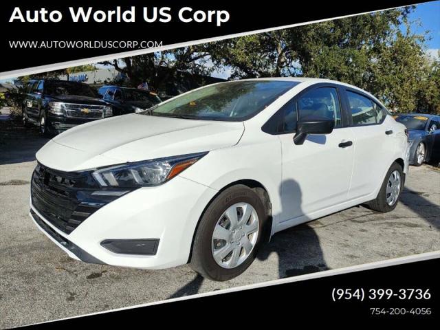 2023 Nissan Versa 1.6 S Xtronic CVT for sale in Plantation, FL