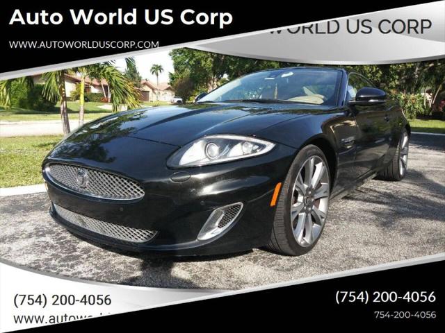 2013 Jaguar XK XK