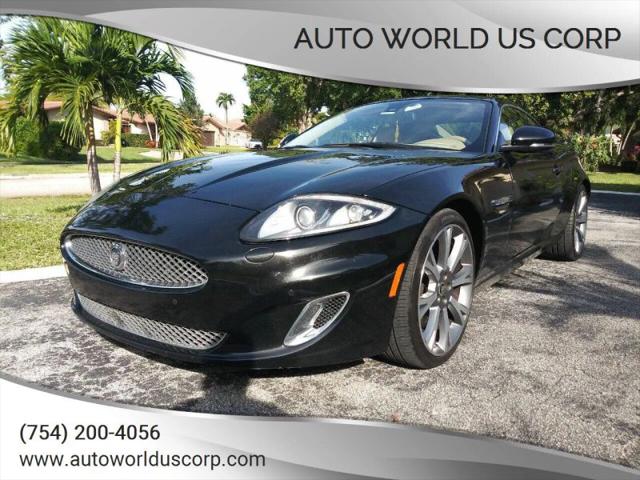 2013 Jaguar XK XK