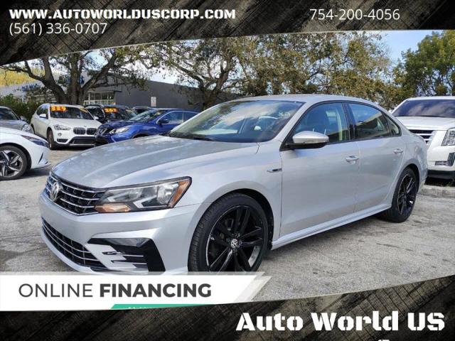 2018 Volkswagen Passat 2.0T S for sale in Plantation, FL