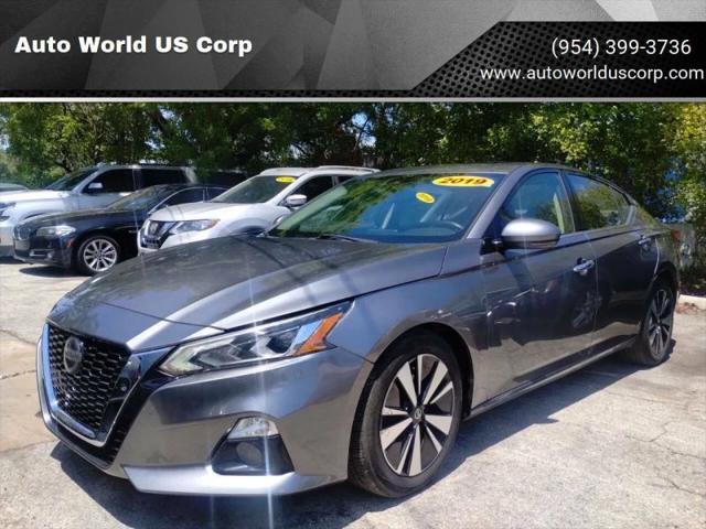 2019 Nissan Altima 2.5 SL for sale in Plantation, FL