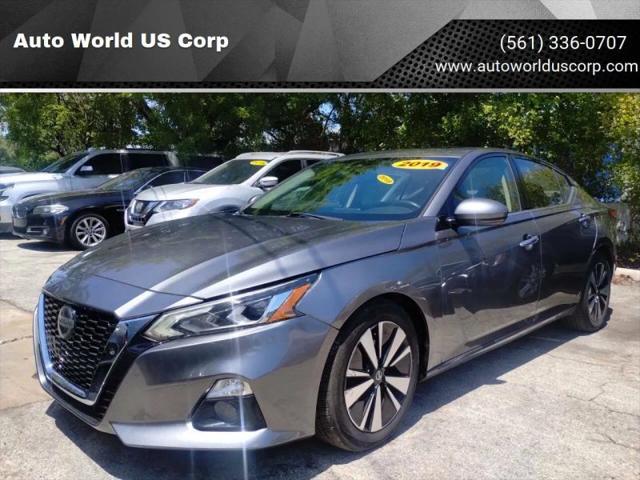 2019 Nissan Altima 2.5 SL