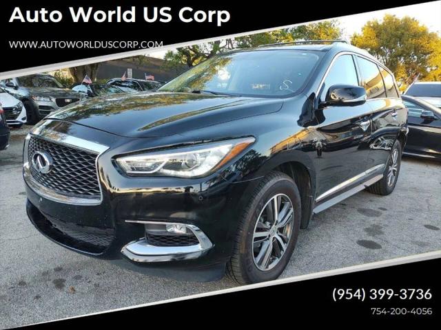2018 INFINITI QX60 3.5 for sale in Plantation, FL