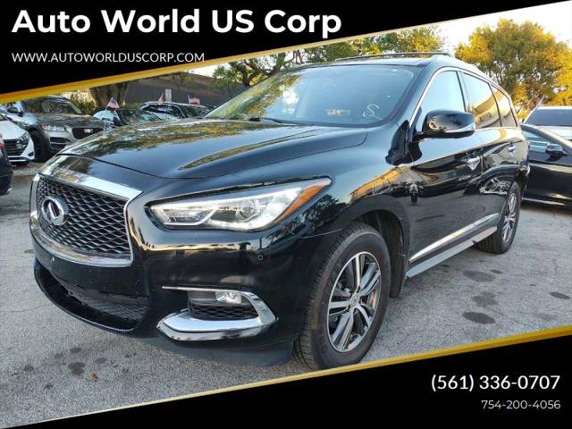 2018 INFINITI QX60 3.5