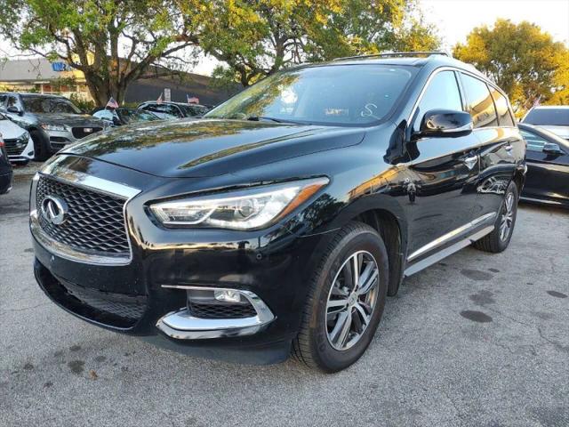 2018 INFINITI QX60 3.5