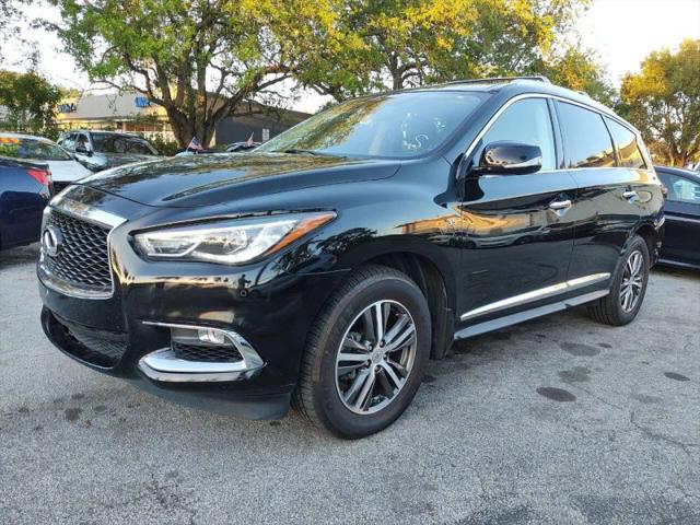 2018 INFINITI QX60 3.5