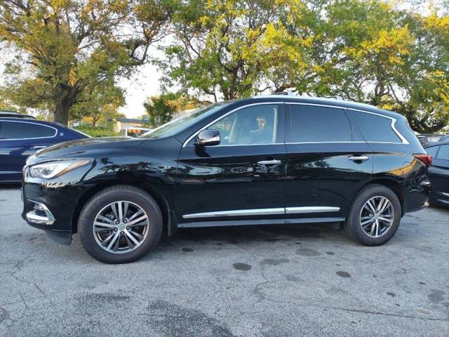 2018 INFINITI QX60 3.5