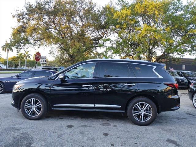 2018 INFINITI QX60 3.5
