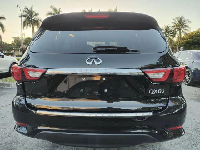 2018 INFINITI QX60 3.5
