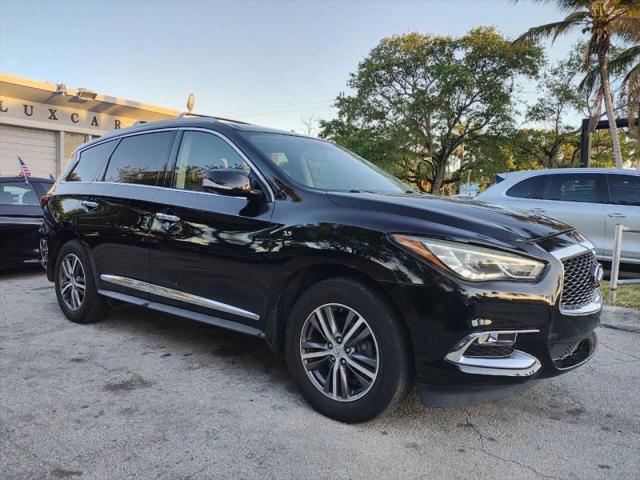 2018 INFINITI QX60 3.5