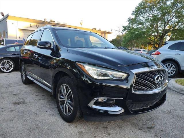 2018 INFINITI QX60 3.5