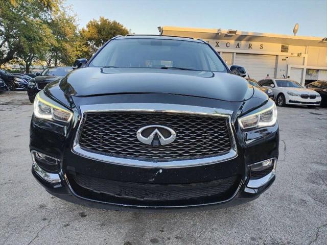2018 INFINITI QX60 3.5