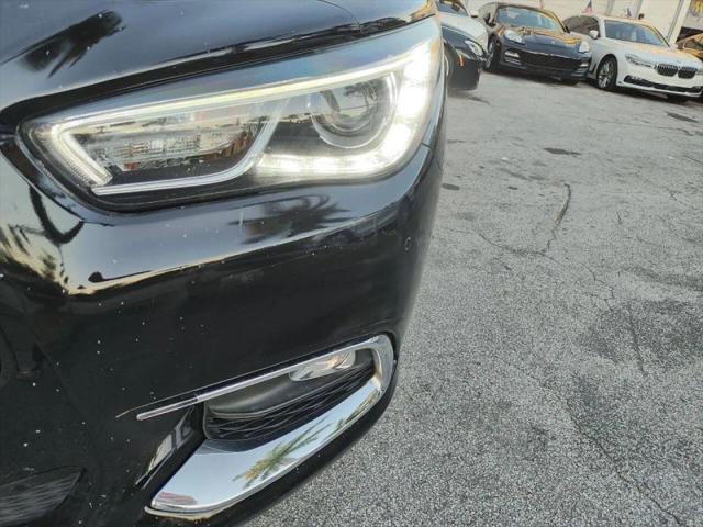 2018 INFINITI QX60 3.5