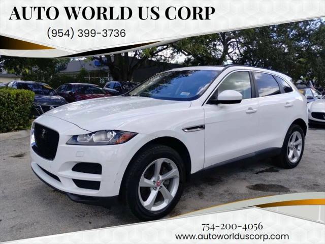 2019 Jaguar F-PACE 25t Premium for sale in Plantation, FL