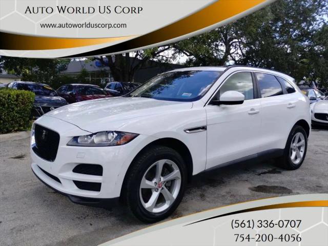 2019 Jaguar F-PACE 25t Premium