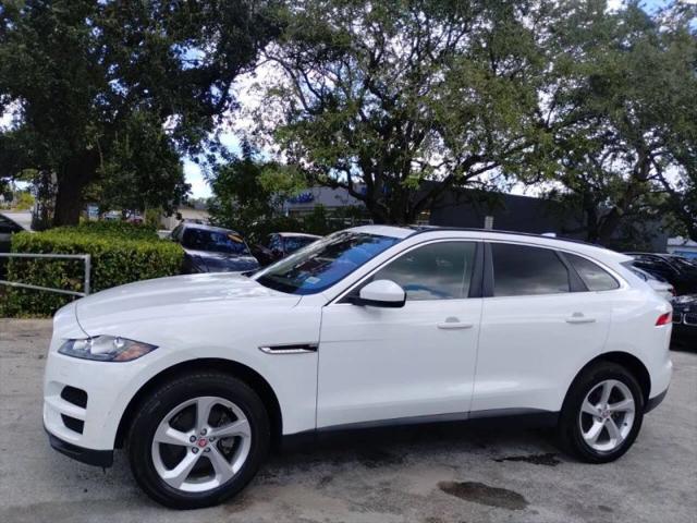 2019 Jaguar F-PACE 25t Premium