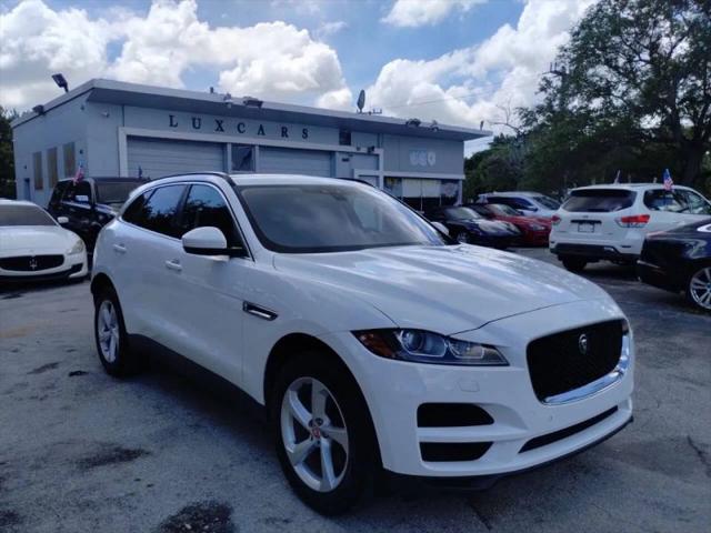2019 Jaguar F-PACE 25t Premium