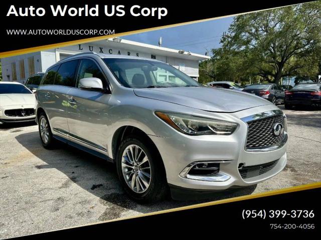 2017 INFINITI QX60 3.5 for sale in Plantation, FL