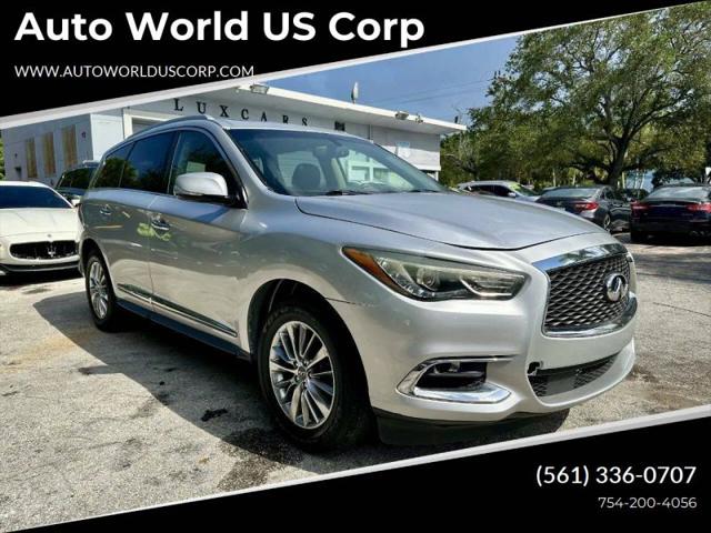 2017 INFINITI QX60 3.5
