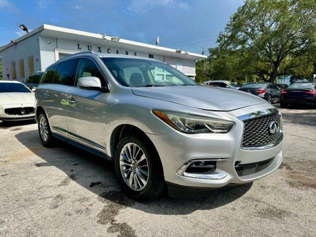 2017 INFINITI QX60 3.5