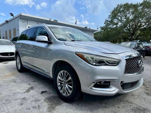 2017 INFINITI QX60 3.5