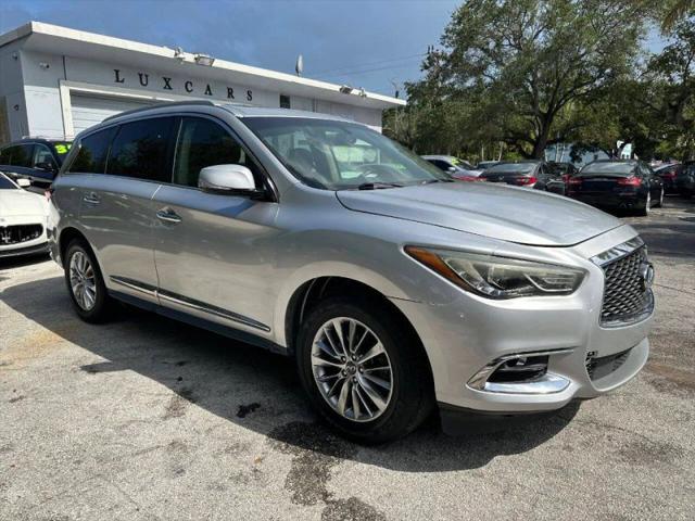 2017 INFINITI QX60 3.5